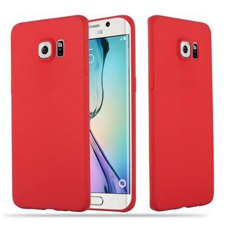 Cadorabo  Housse compatible avec Samsung Galaxy S6 EDGE - Coque de protection en silicone TPU flexible 