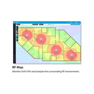 UBIQUITI  UniFi AP AC-PRO (1300Mbit/s, 450Mbit/s) 