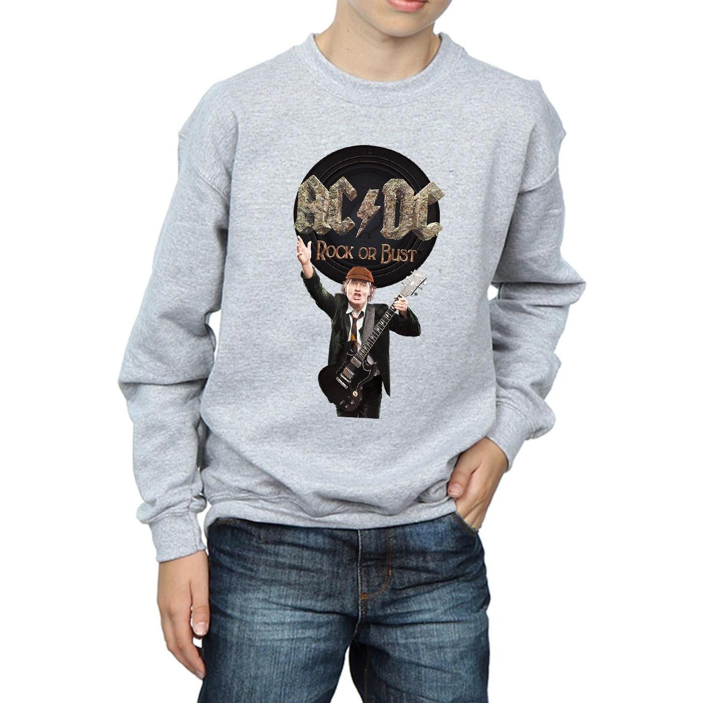 AC/DC  ACDC Rock Or Bust Sweatshirt 