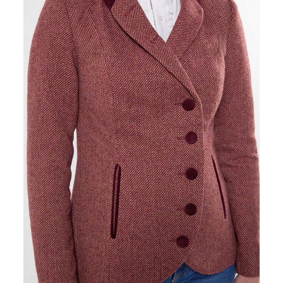 Joe Browns Veste à Chevrons Asymétrique Isla  
