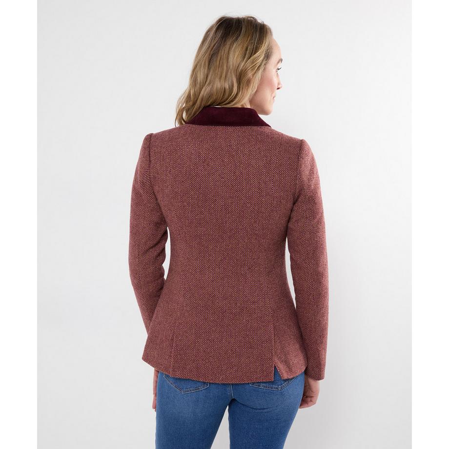 Joe Browns Veste à Chevrons Asymétrique Isla  