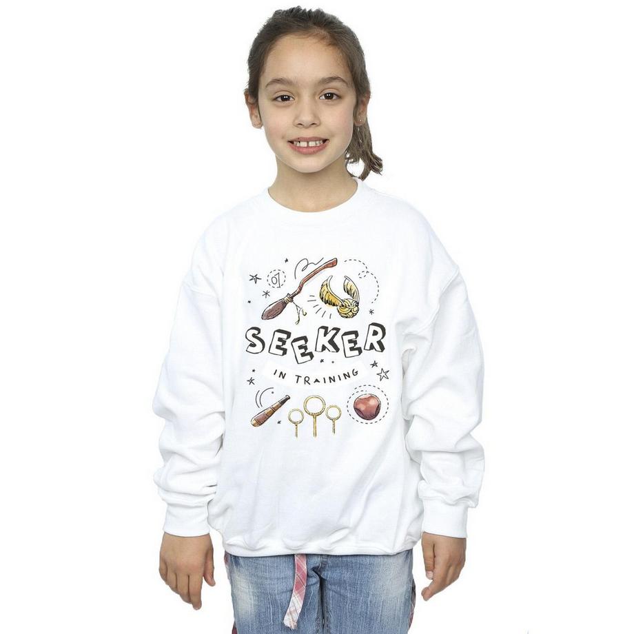 Harry Potter  Seeker In Training Sweatshirt 