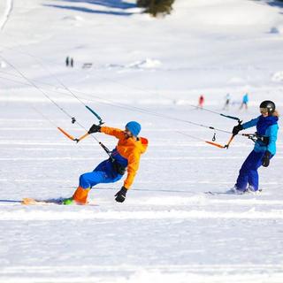 Geschenkidee  Court séjour bien-être & snowkite (pour 2 personnes) 