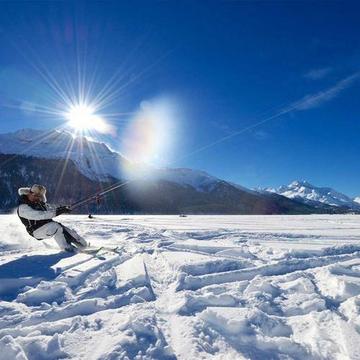 Wellnesskurzurlaub & Snowkiten (für 2 Personen)