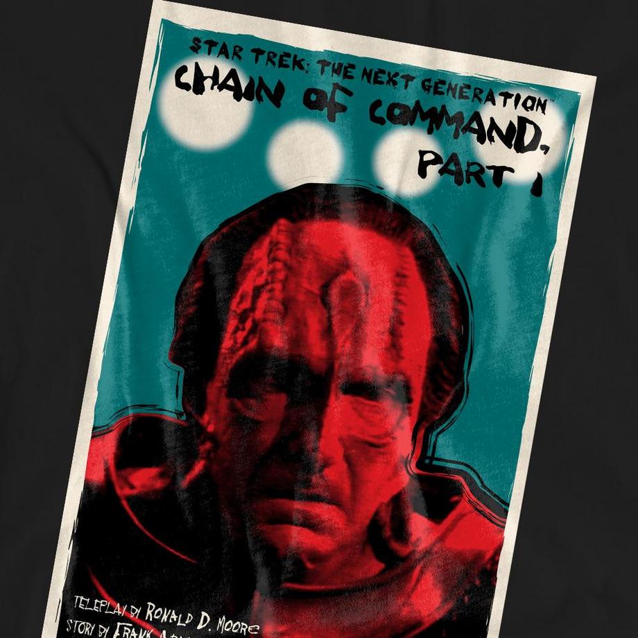 Star Trek The Next Generation Stagione 6 Episodio 10 T-Shirt  