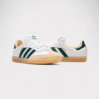 adidas  Samba OG - Cloud White Green 