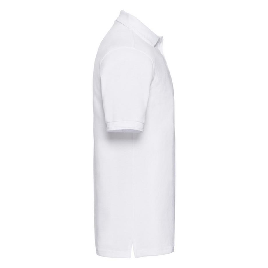 Russell Polo robuste en mélange coton polyester  