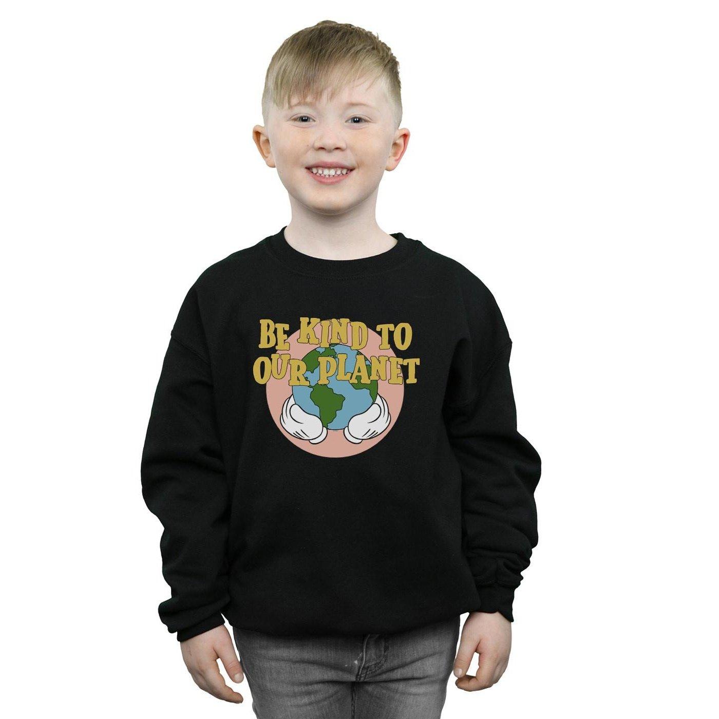 Disney  Be Kind To Our Planet Sweatshirt 