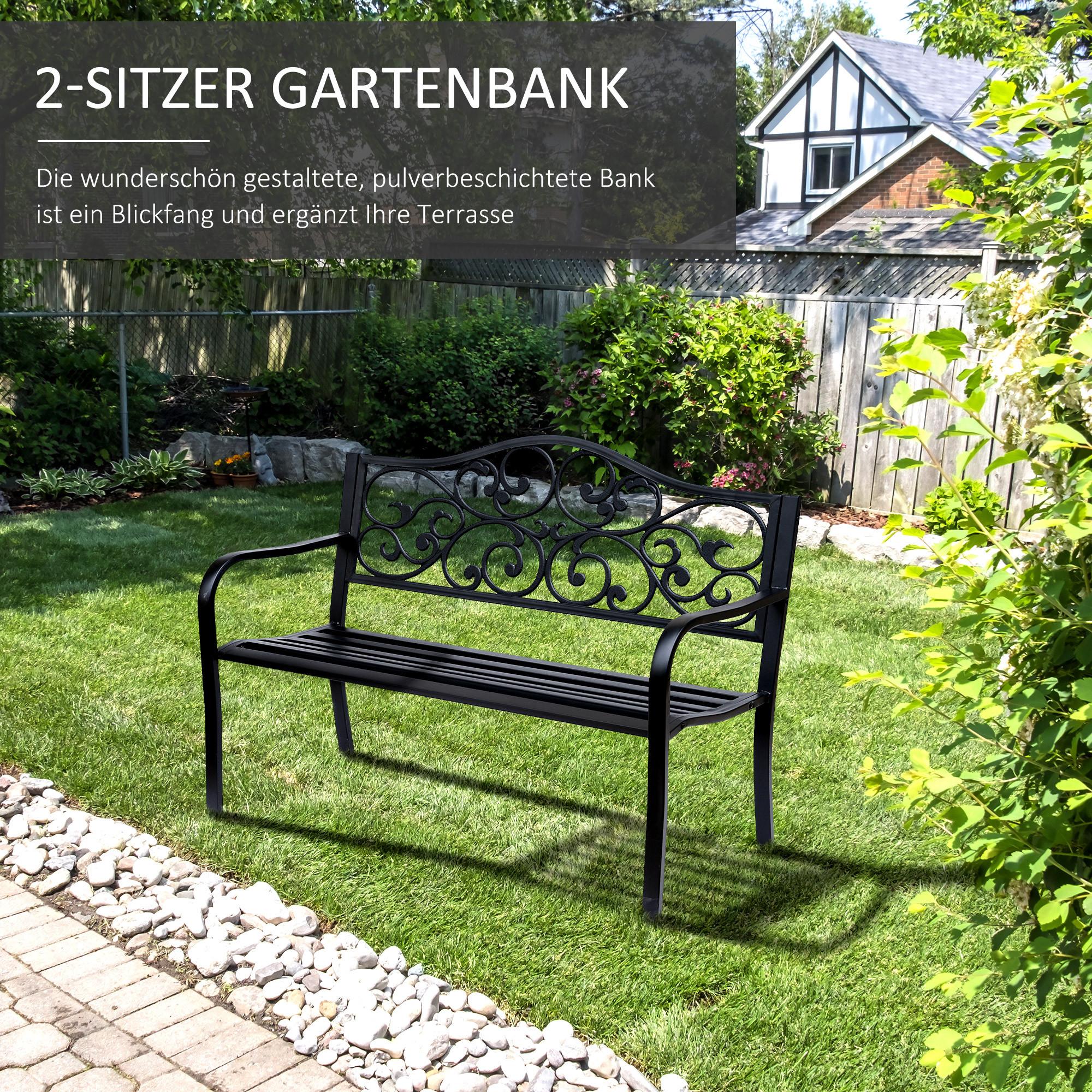 Outsunny Gartenbank  