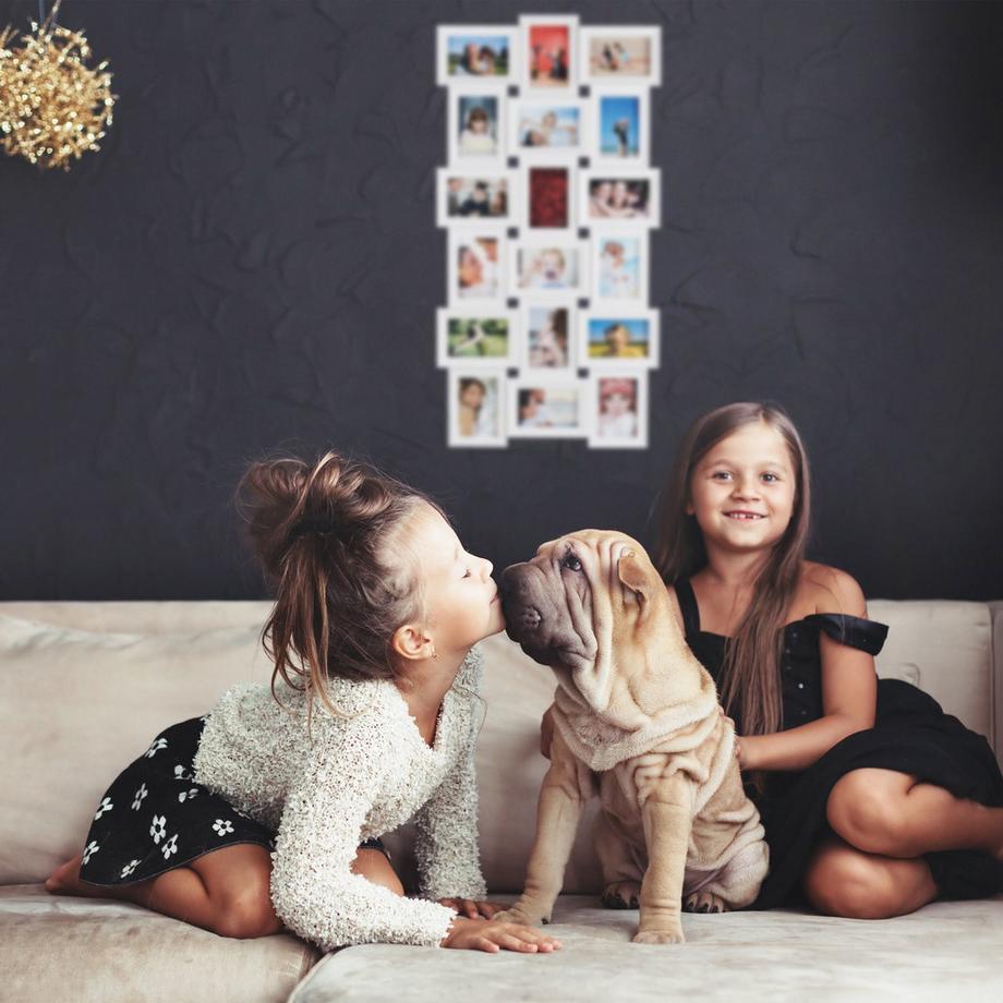 B2X Cornice collage per 18 foto  