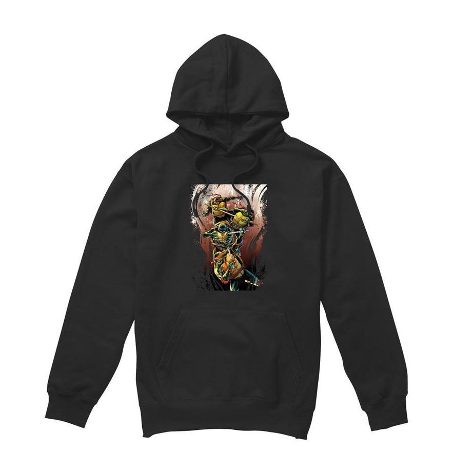 Sweat À Capuche Earthy Rainbow Warriors