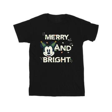 Tshirt MICKEY MOUSE MERRY & BRIGHT