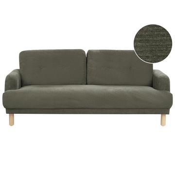 Canapé 3 places en Velours côtelé Rétro TUVE