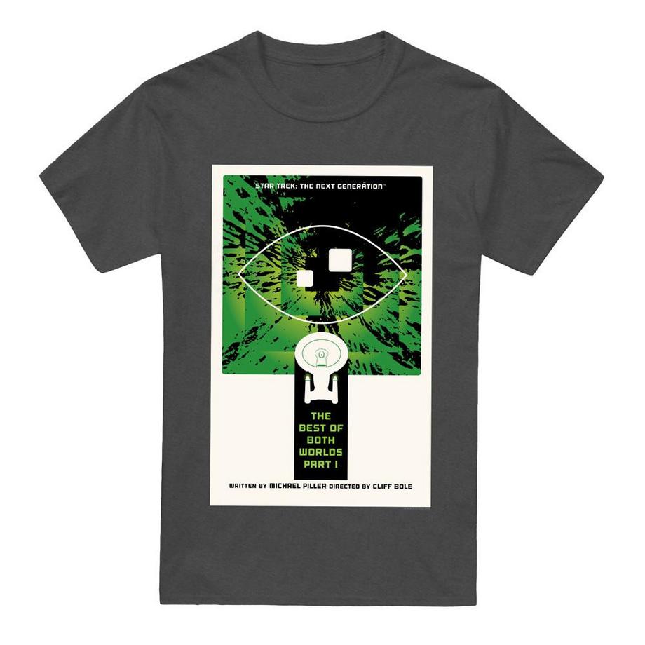 Star Trek Star Trek The Next Generation Stagione 3 Episodio 26 T-Shirt  