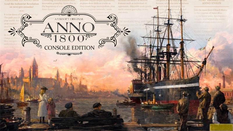 UBISOFT  Anno 1800 - Console Edition 