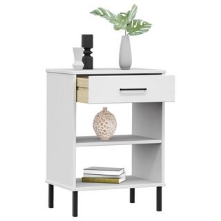 VidaXL Armoire console bois de pin  