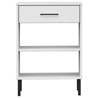 VidaXL Armoire console bois de pin  