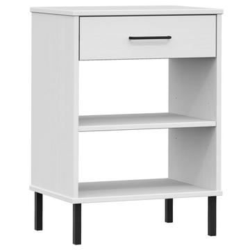 Armoire console bois de pin