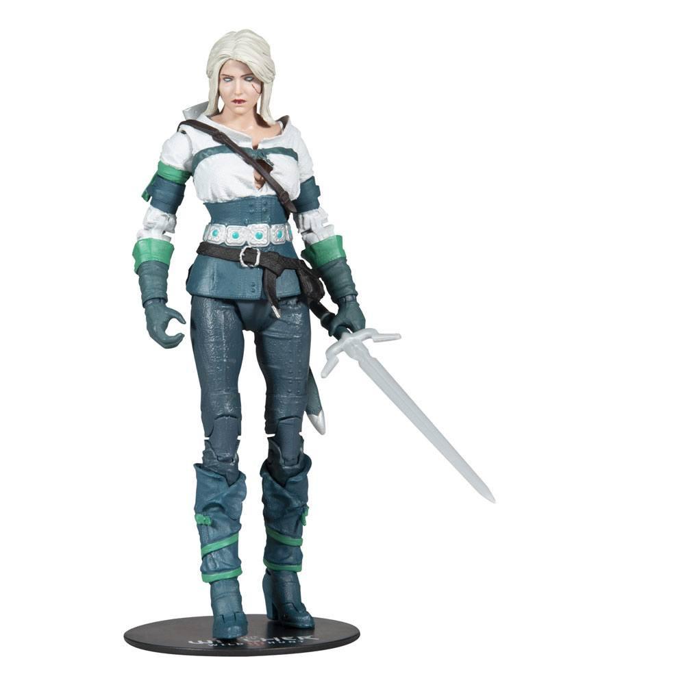 McFarlane  AF The Witcher AF : Ciri (Elder Blood) 