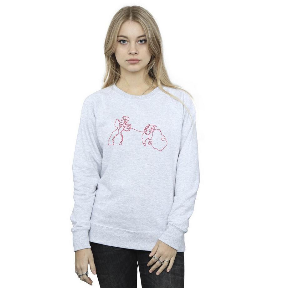 Disney Lady And The Tramp Sweatshirt  