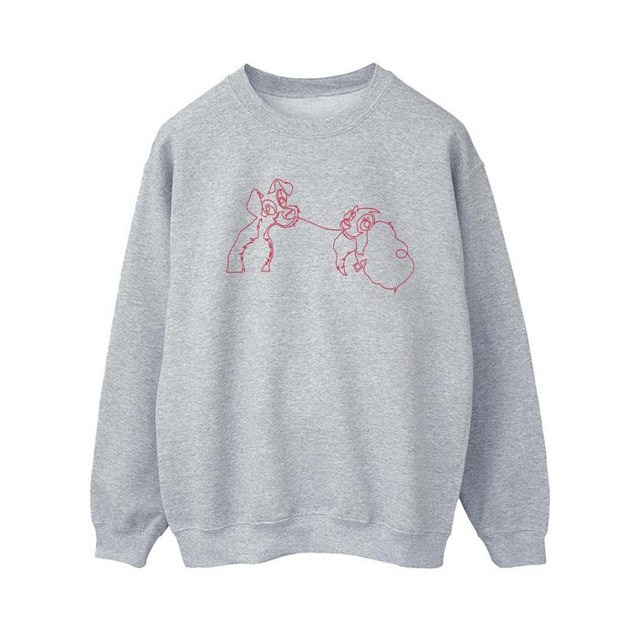 Disney Lady And The Tramp Sweatshirt  