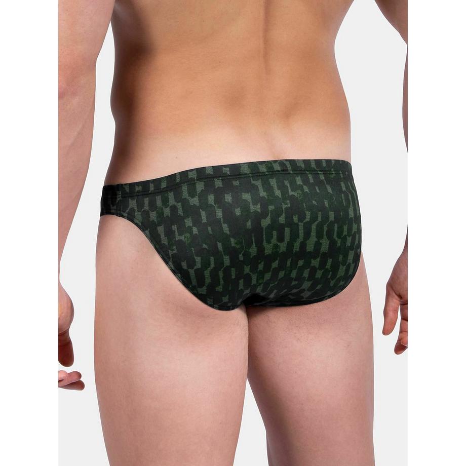 Olaf benz Slip mit Camouflage-Muster  