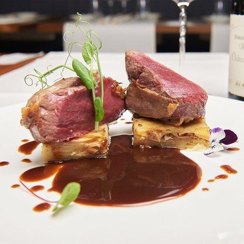 Geschenkidee  5-Gänge Gourmet Dinner in Zürich (für 2 Personen) 