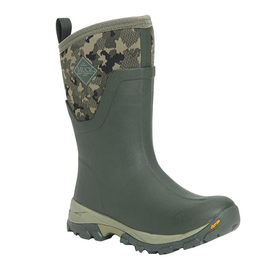 Arctic Ice Vibram Stivali Di Gomma Camo