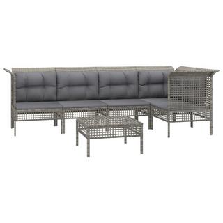 VidaXL Garten lounge set poly-rattan  