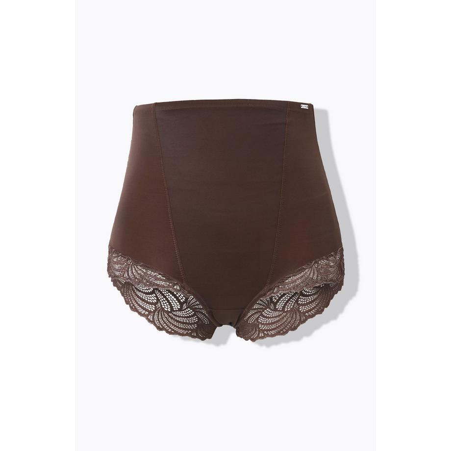 Ulla Popken Slip Modellanti Vita Alta Pizzo Retro  