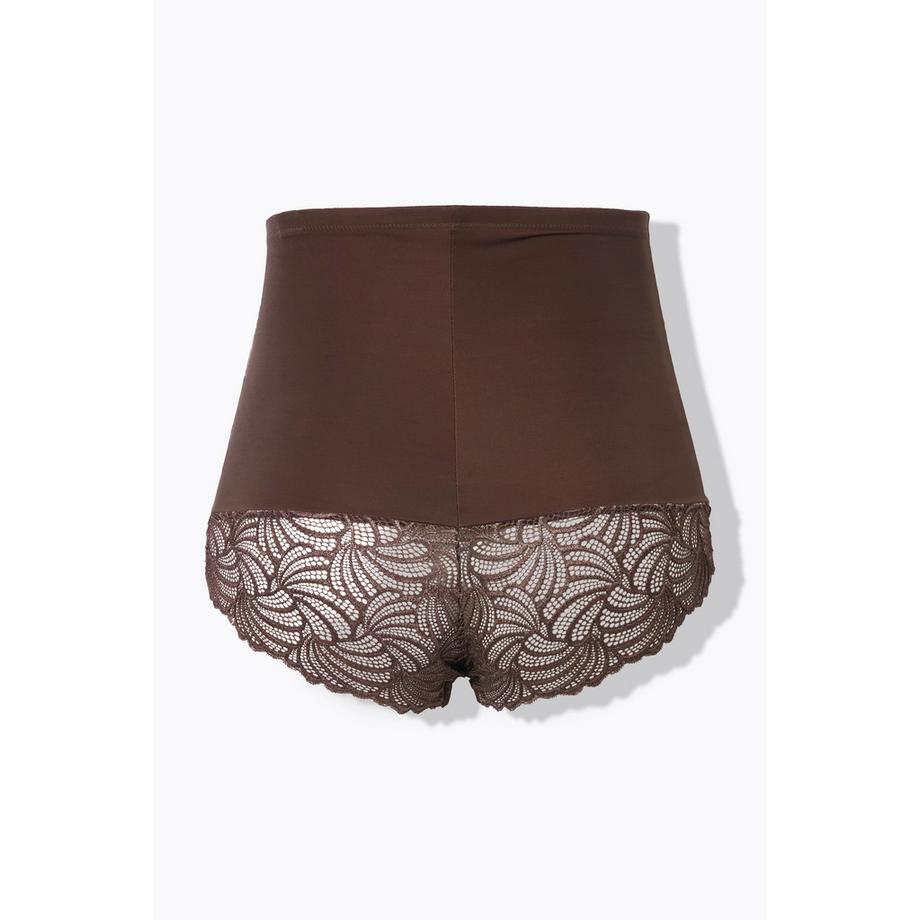 Ulla Popken Slip Modellanti Vita Alta Pizzo Retro  