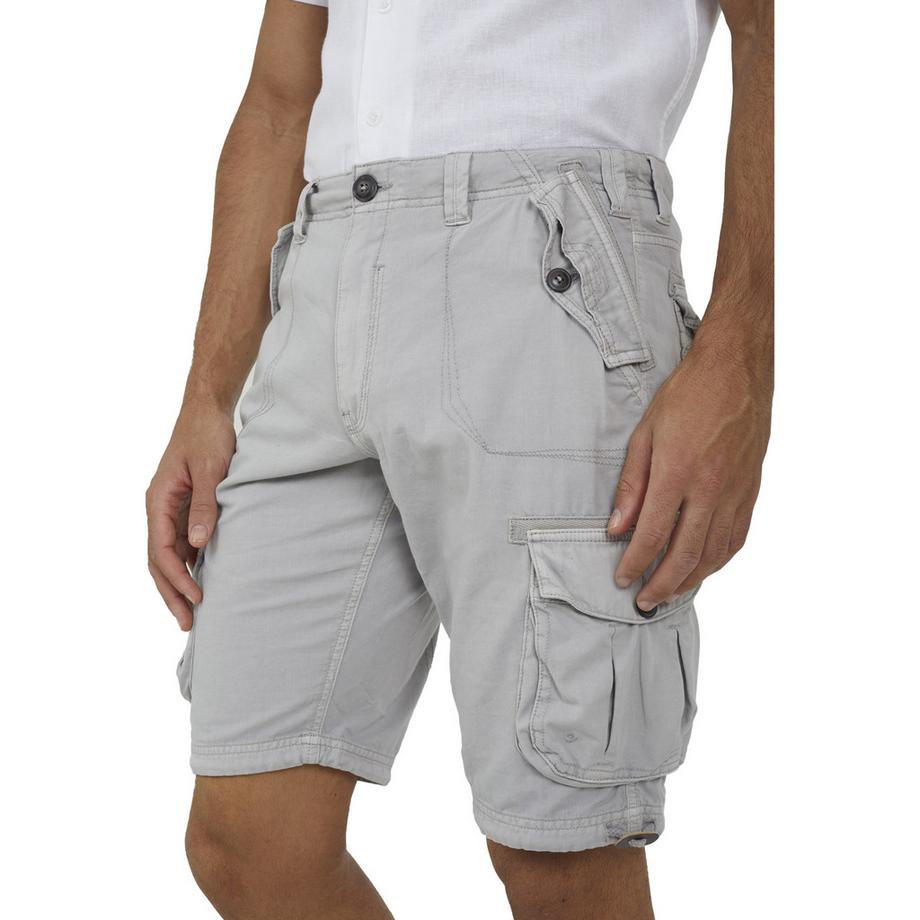 Pantaloncini Cargo Twill Di Cotone
