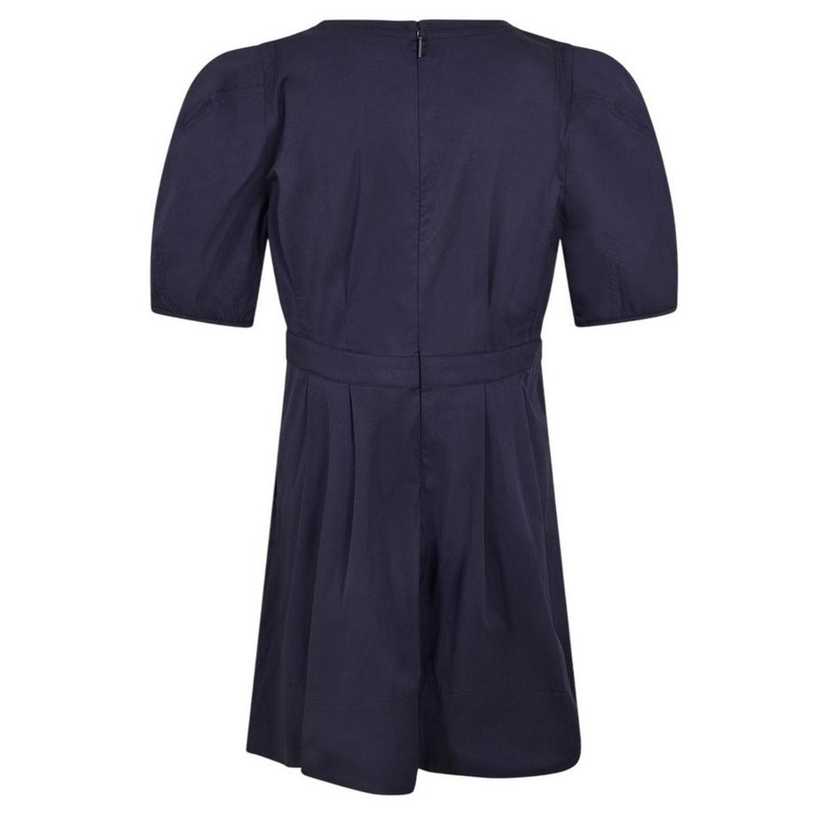 TED BAKER  Robe Courte Manches Bouffantes 