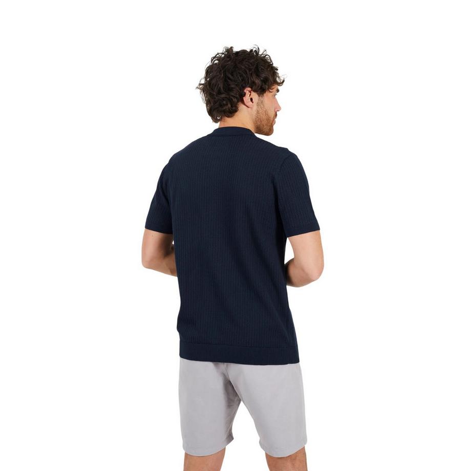 Brave Soul Maglietta Polo Maniche Corte Collo Buttondown  
