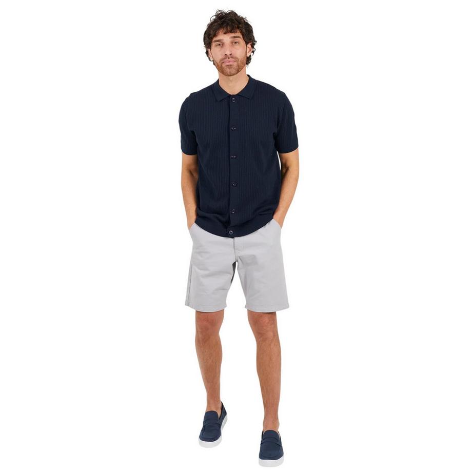 Brave Soul Maglietta Polo Maniche Corte Collo Buttondown  