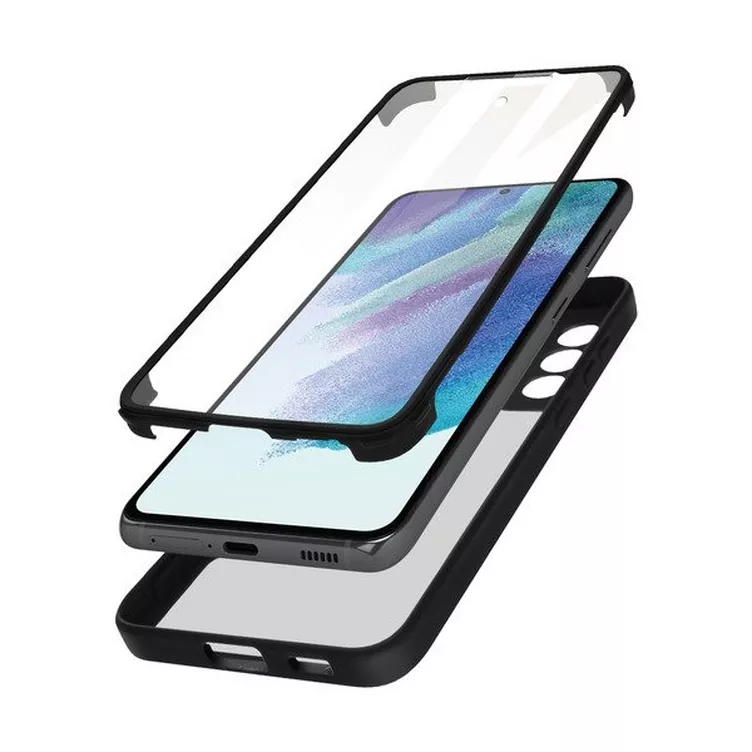 Avizar Rundumhülle Samsung S21 FE Schwarzonline kaufen MANOR