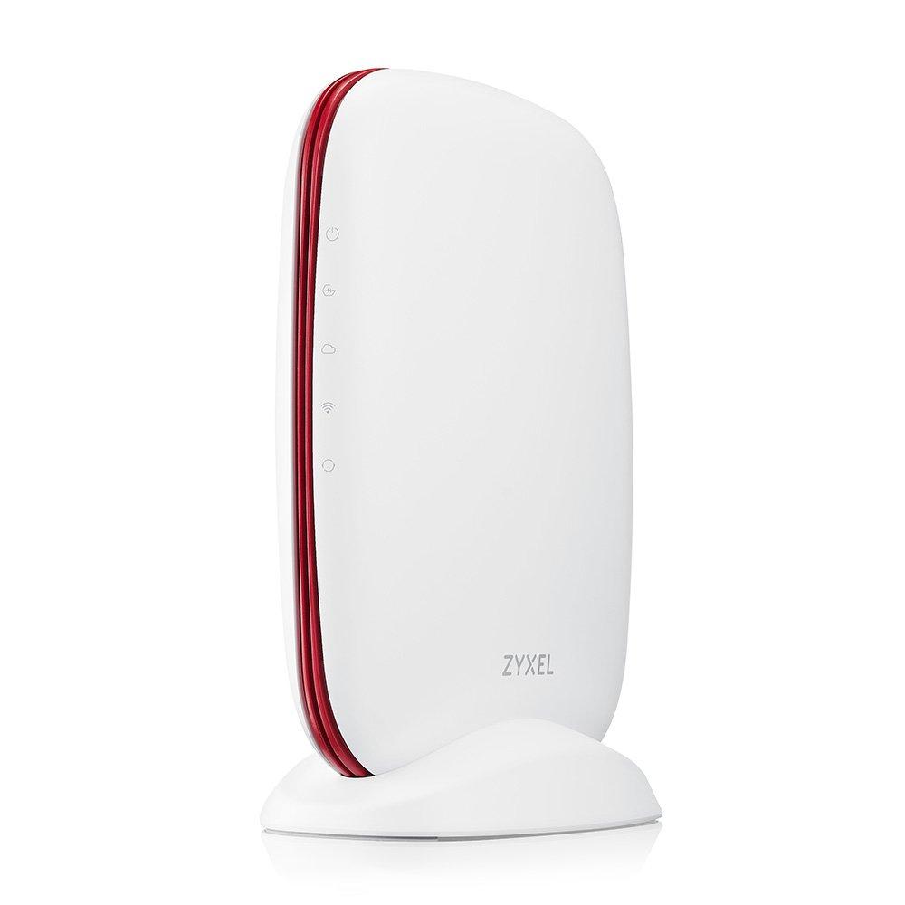 ZyXEL  SCR50AXE-EU0101F router wireless Gigabit Ethernet Tri-band (2,4 GHz/5 GHz/6 GHz) Bianco 