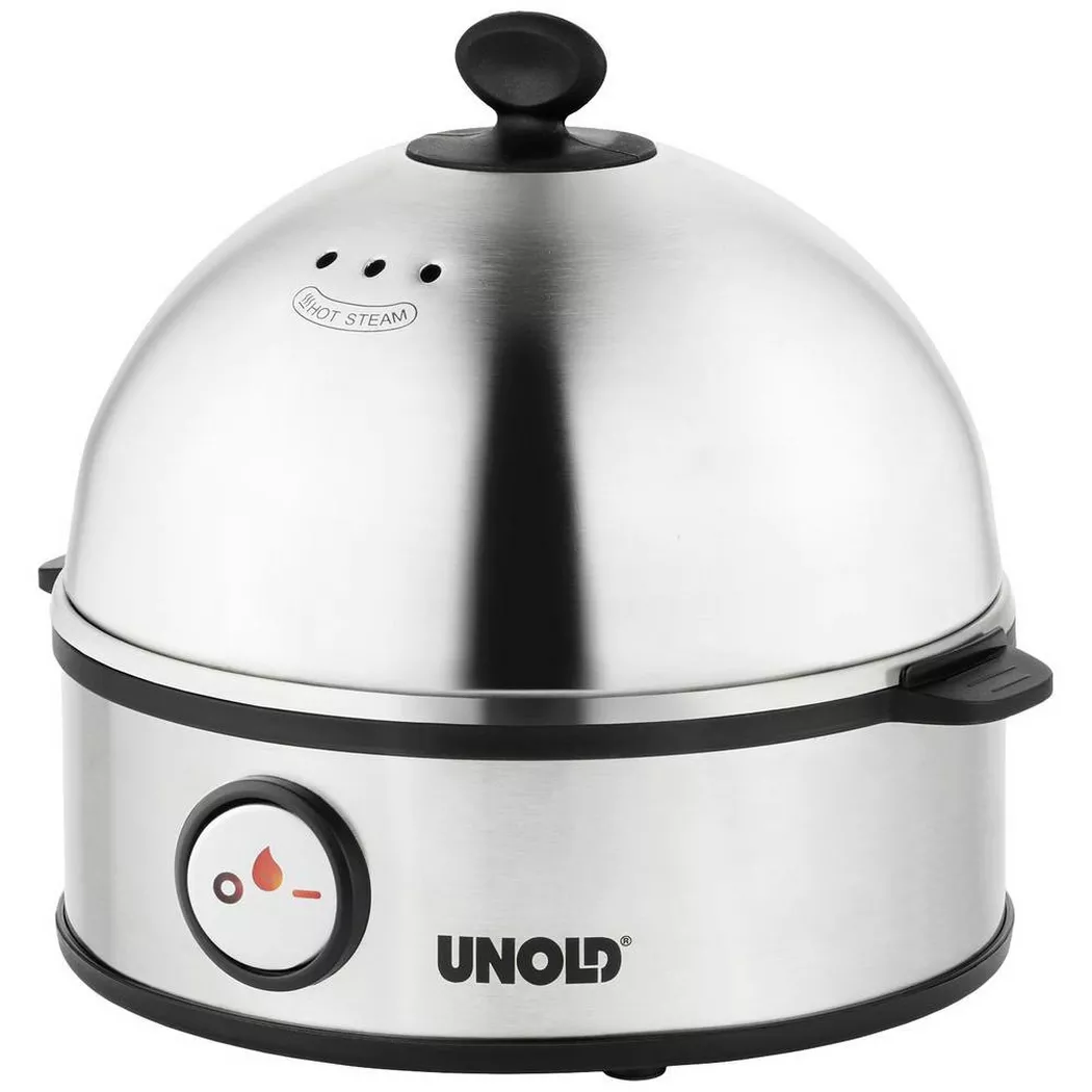 UNOLD – Eierkocher Edel, Schwarz