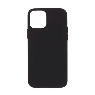 mobileup  Silikon Case iPhone 12  12 Pro - Black 