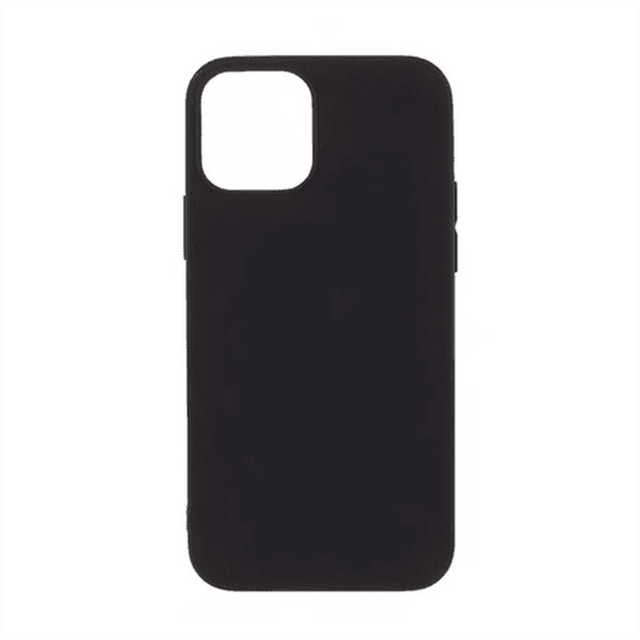 Silikon Case iPhone 12  12 Pro - Black
