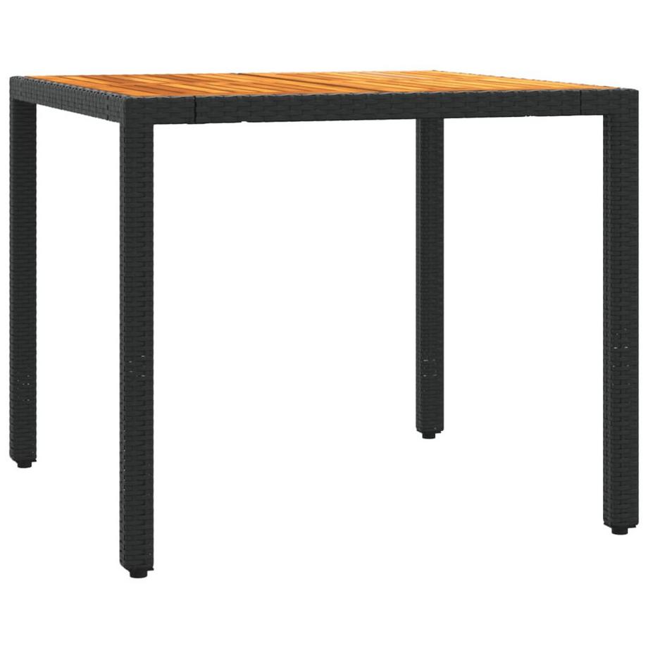 VidaXL set da pranzo da giardino Polirattan  