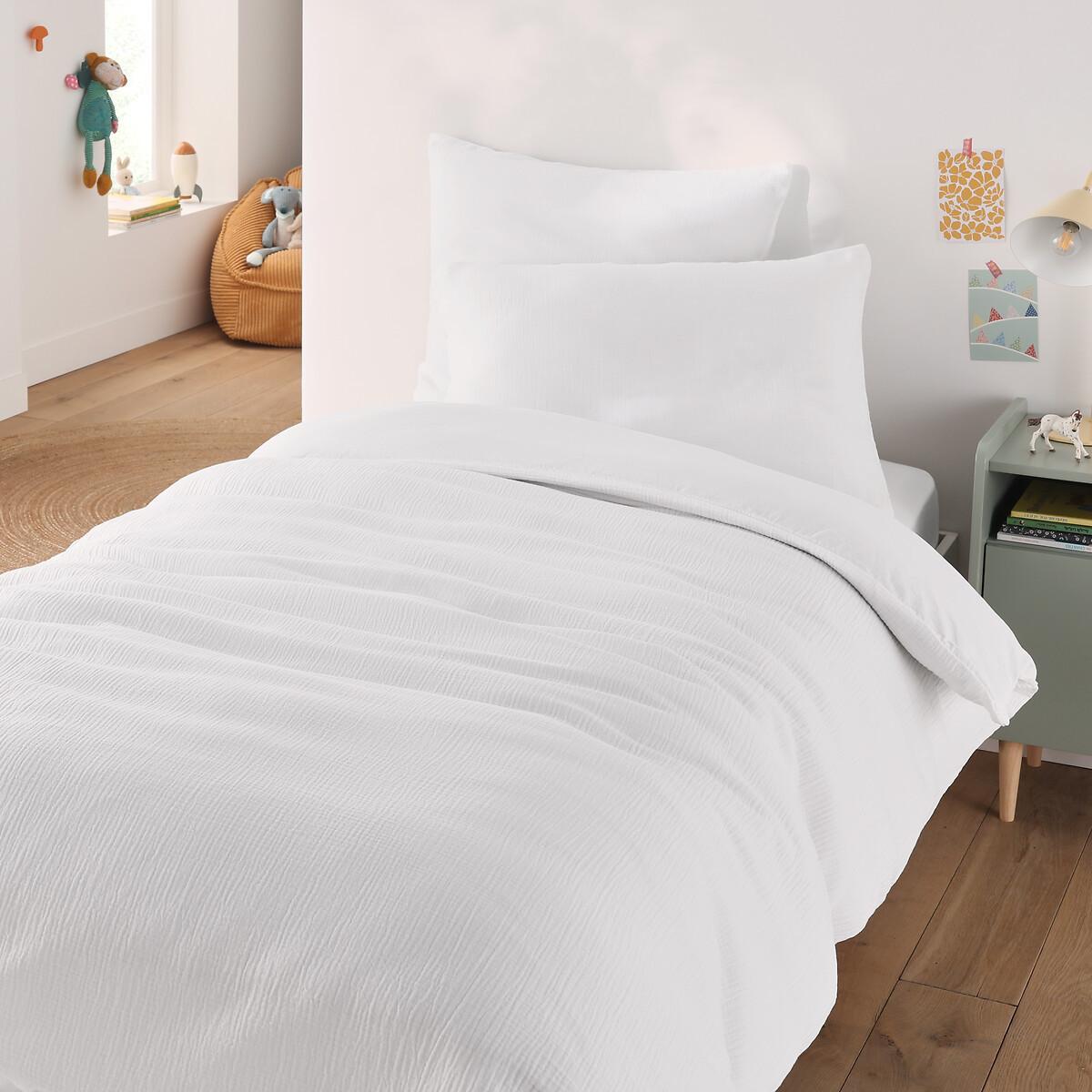 La Redoute Intérieurs Kinder Gaze Gewaschene Baumwolle Bettdeckenbezug  