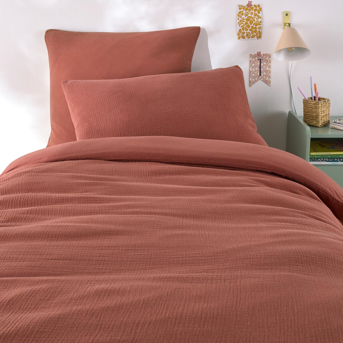 La Redoute Intérieurs Kinder Gaze Gewaschene Baumwolle Bettdeckenbezug  