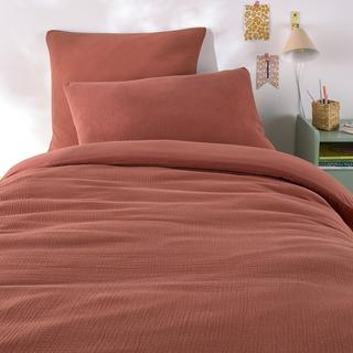 La Redoute Intérieurs Kinder Gaze Gewaschene Baumwolle Bettdeckenbezug  