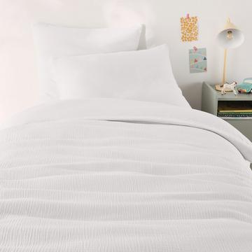 Bettdeckenbezug Kind Gaze/gewaschene Baumwolle