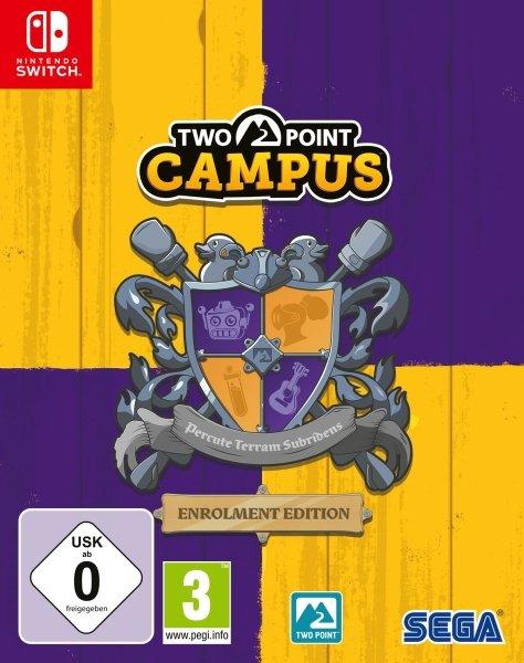 SEGA  Two Point Campus Enrolment Edition Tedesca Nintendo Switch 