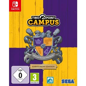 Two Point Campus Enrolment Edition Inscription Allemand Nintendo Switch