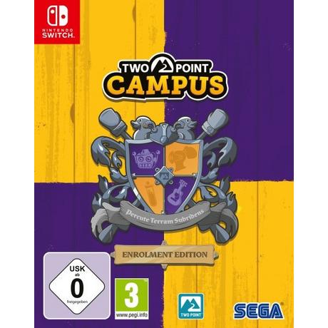 SEGA  Two Point Campus Enrolment Edition Immatrikulation Deutsch Nintendo Switch 