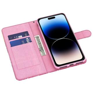 Cover-Discount  iPhone 15 Pro Max - Etui Glitzer Effekt 