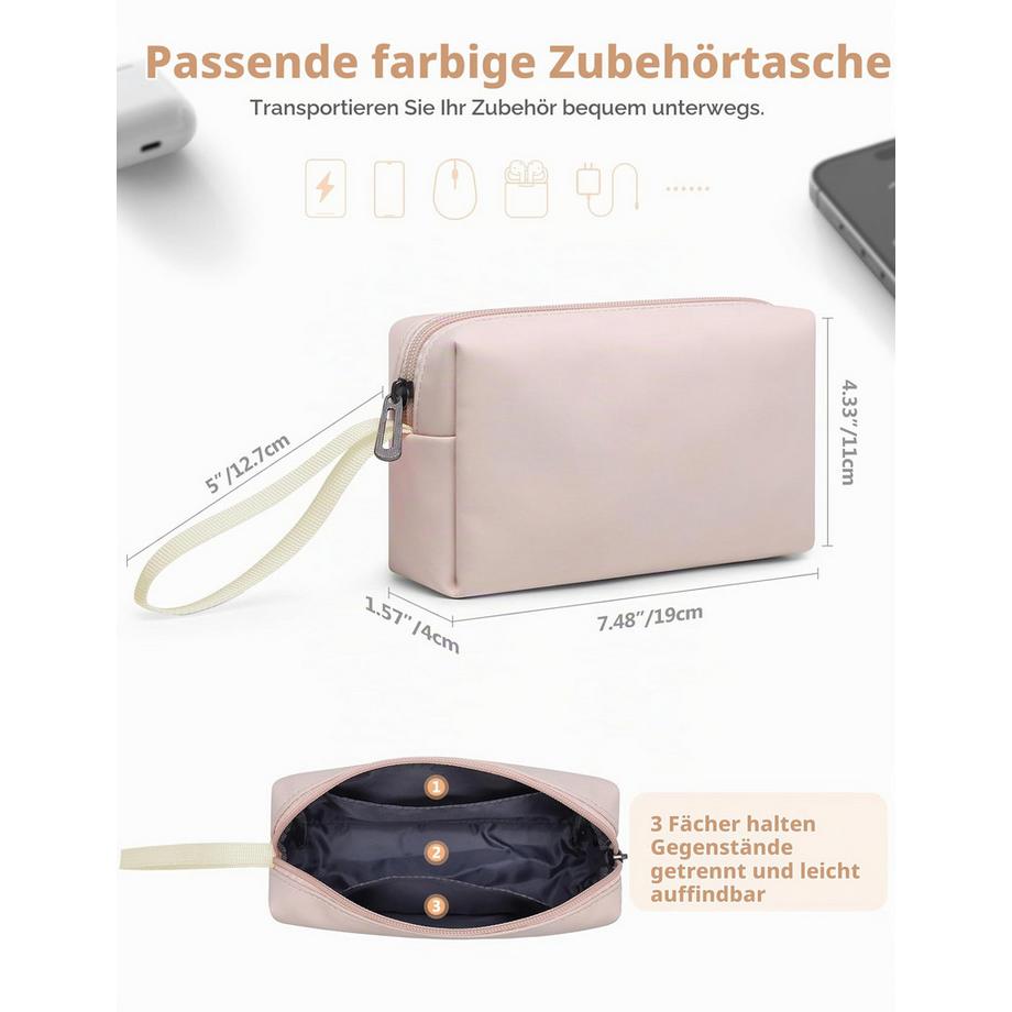 Only-bags.store Fodero per laptop con supporto  